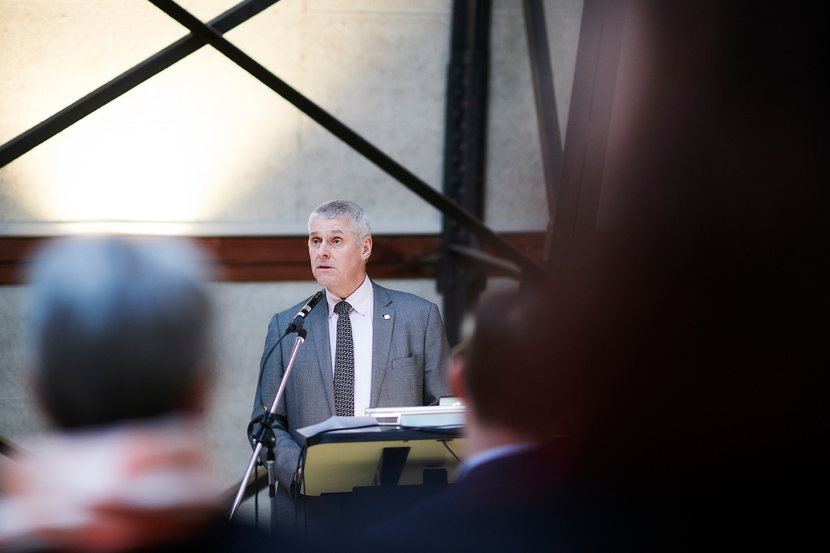 Christian Leumann, Rektor der Universität Bern