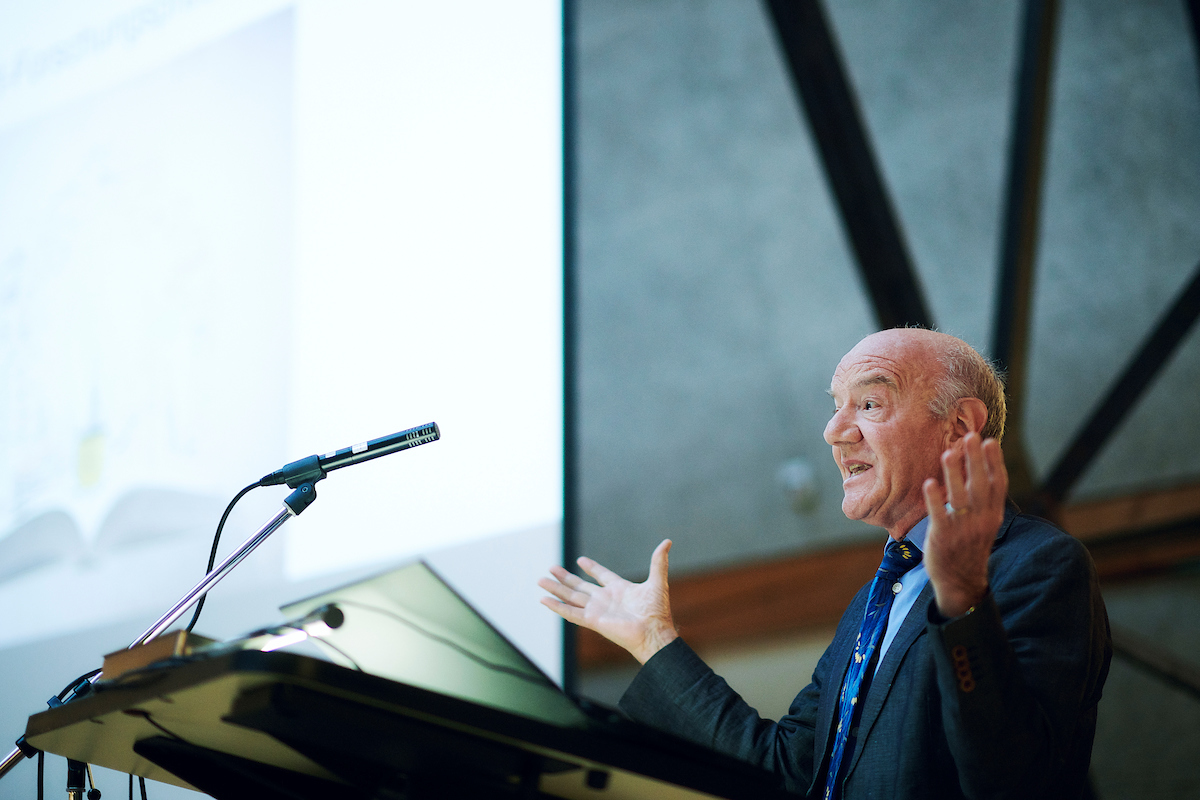 Joachim Frey, Präsident der Kommission des Berner Umwelt-Forschungspreises