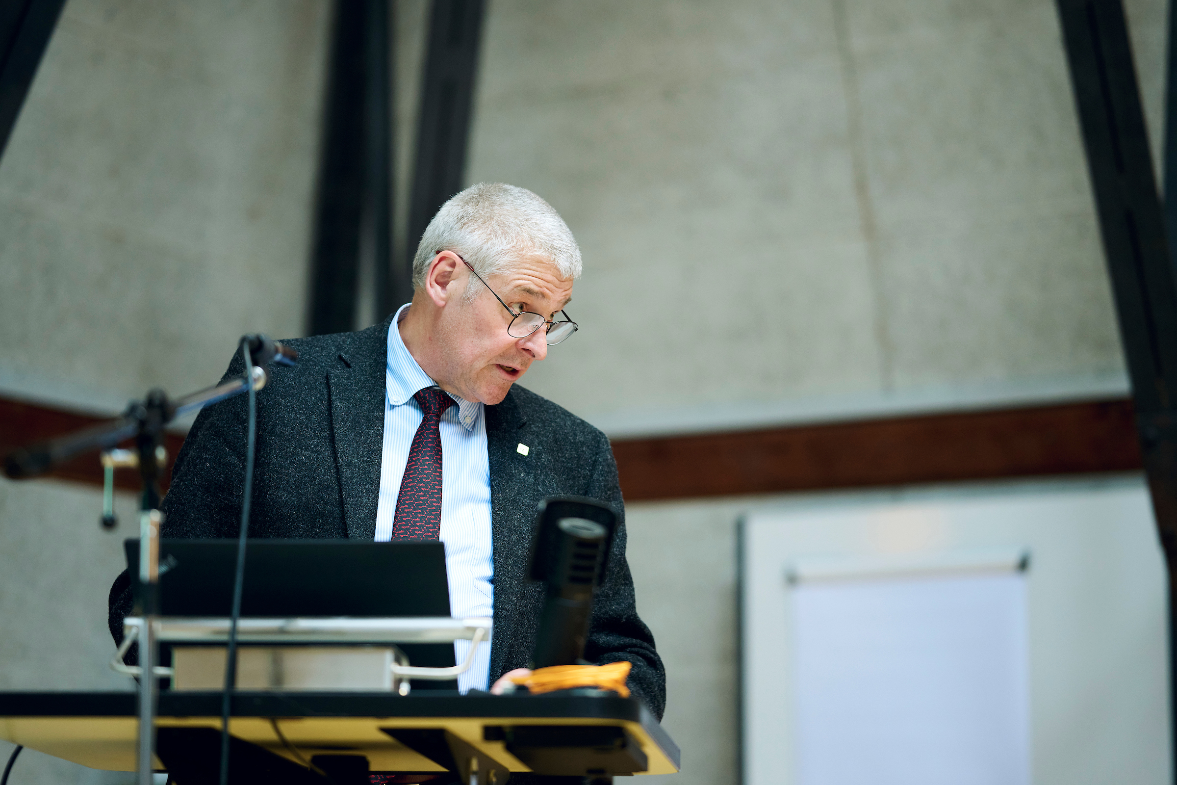 Christian Leumann, Rektor der Universität Bern