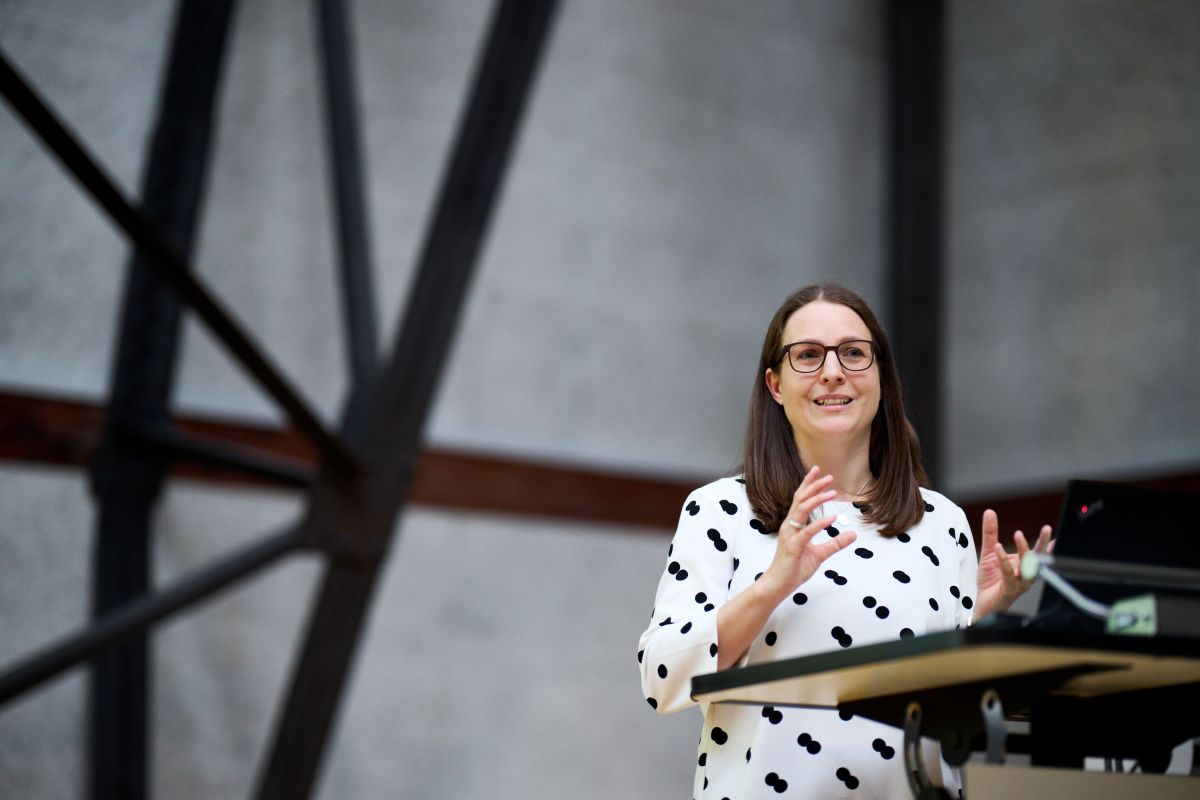 Dr. Gabi Sonderegger (Preisträgerin)