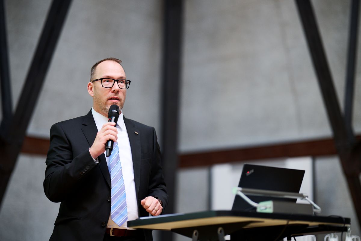 Dirk Raubald (Senior Director, Site Head Maintenance, Facilities and Utilities CSL Behring)