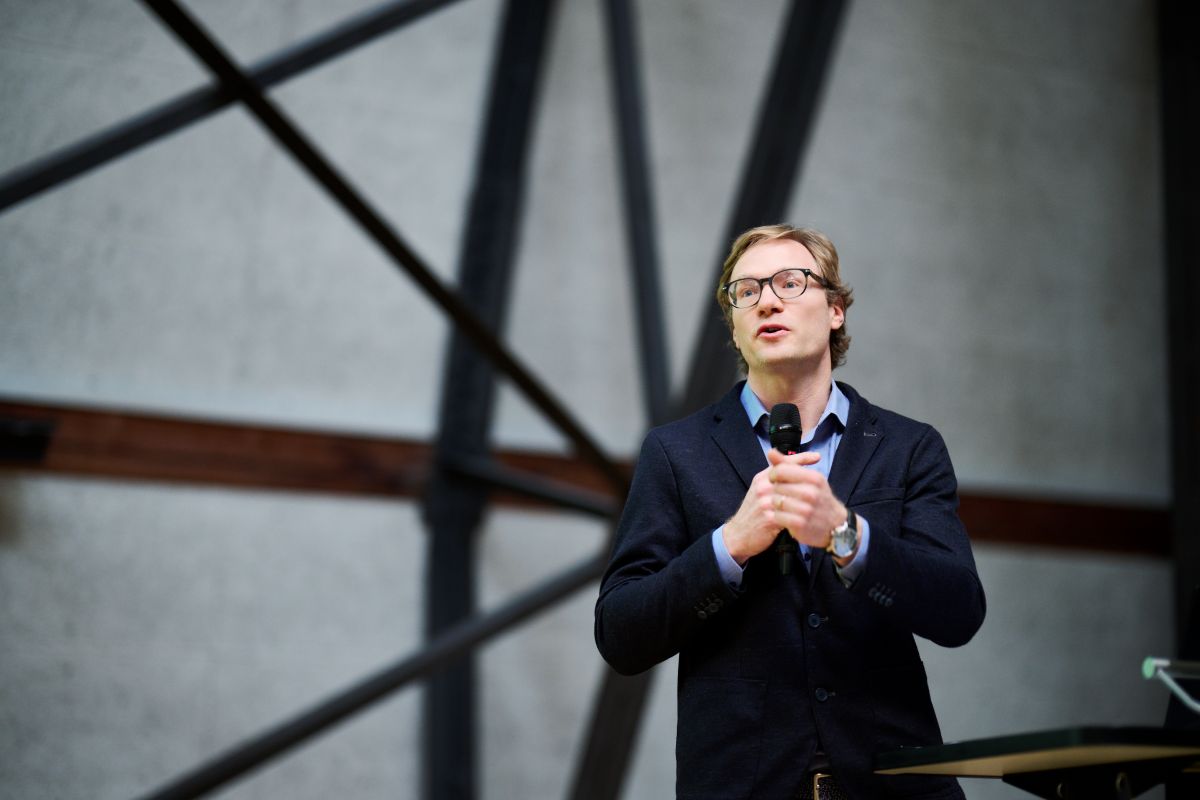 Kay von Burg (Leiter Unternehmensentwicklung Energie Wasser Bern)