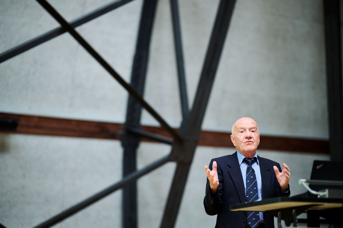 Joachim Frey (Komissionspräsident des Umwelt-Forschungspreises)